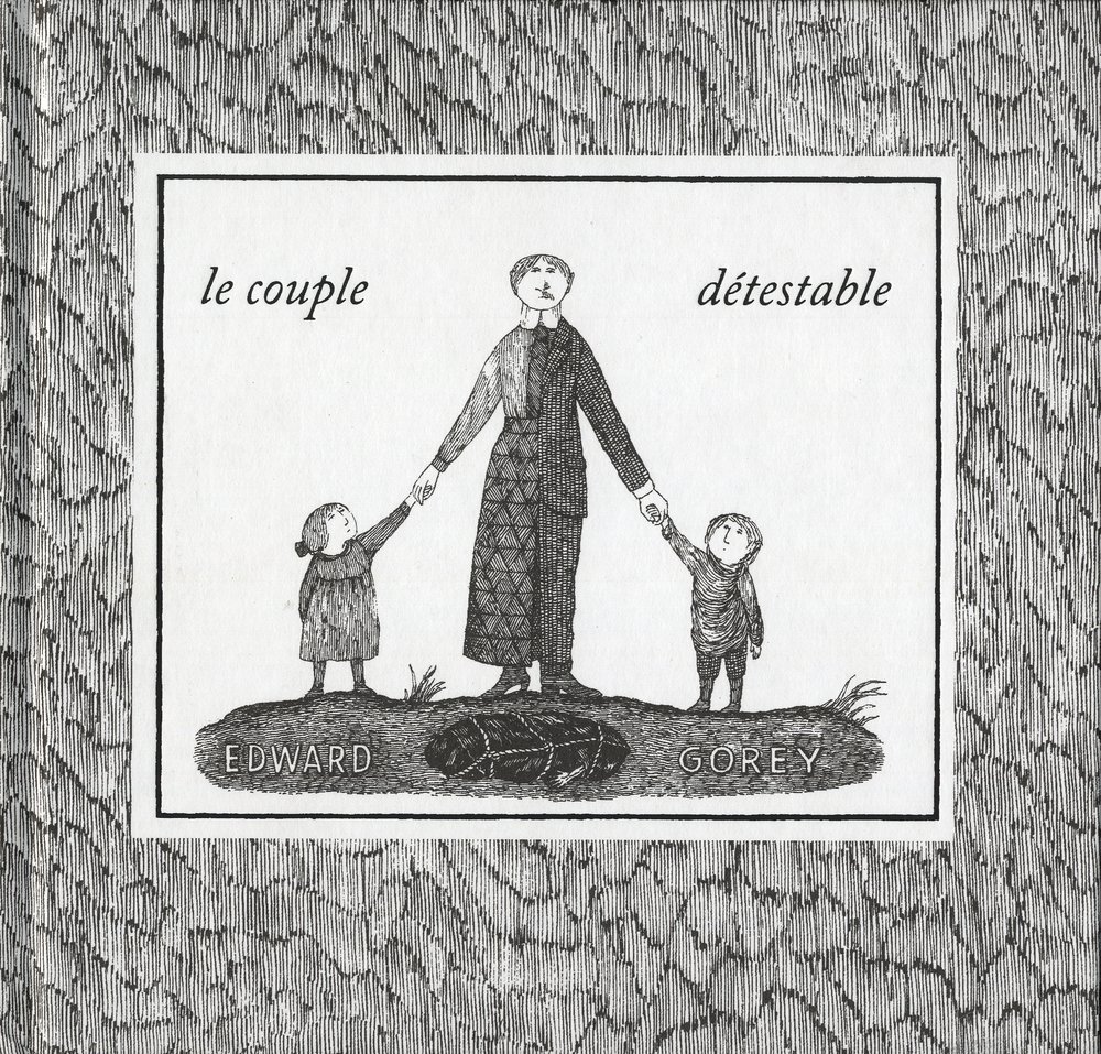 jaquette livre Le Couple détestable