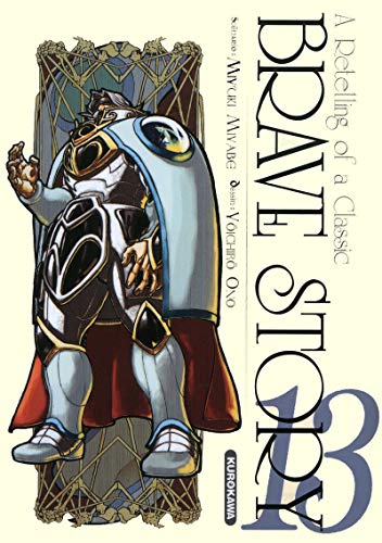 jaquette livre Brave Story - Tome 13