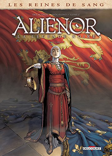 jaquette livre Les Reines De Sang - Aliénor, La Légende Noire - Tome 4