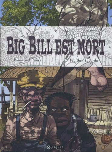 jaquette livre Big Bill Est Mort