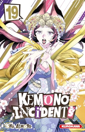 jaquette livre Kemono Incidents - Tome 19