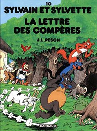 jaquette livre Sylvain Et Sylvette Tome 10 - La Lettre Des Compères