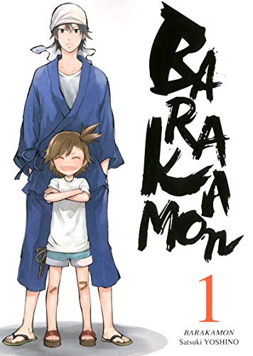 jaquette livre Barakamon - Tome 1