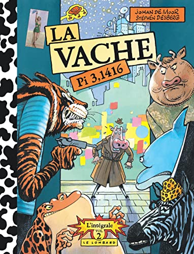 jaquette livre La Vache L'intégrale Tome 2