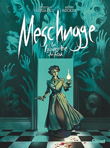 jaquette livre Meschugge - Le Labyrinthe Du Fou