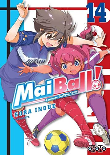 jaquette livre Mai Ball ! - Tome 14