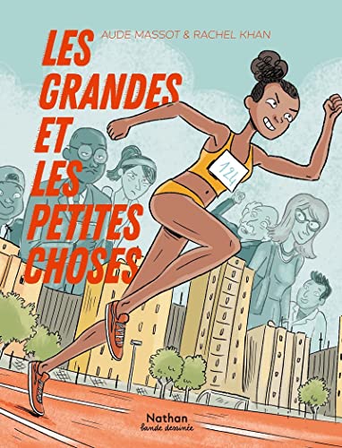 jaquette livre Les Grandes Et Les Petites Choses