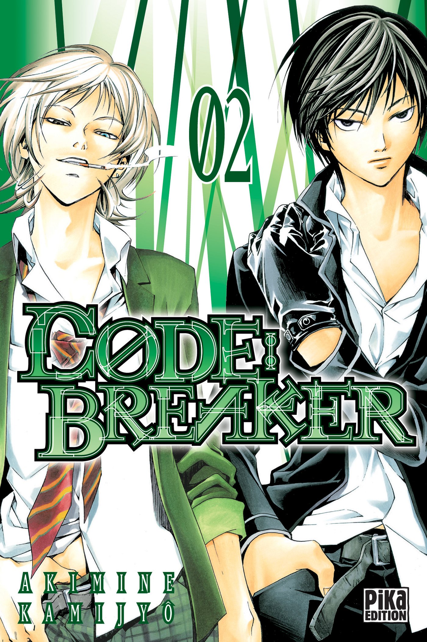 jaquette livre Code:Breaker, Tome 2