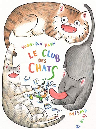 jaquette livre Club des chats (le)
