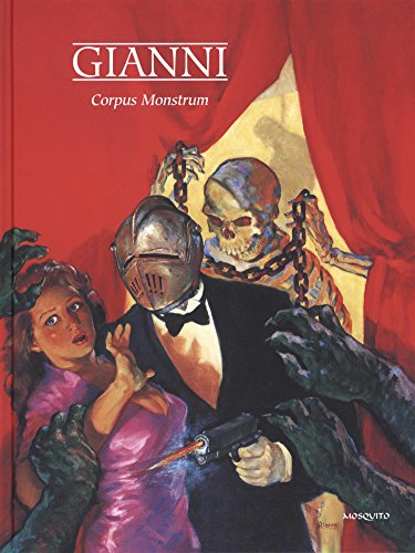 jaquette livre Corpus Monstrum