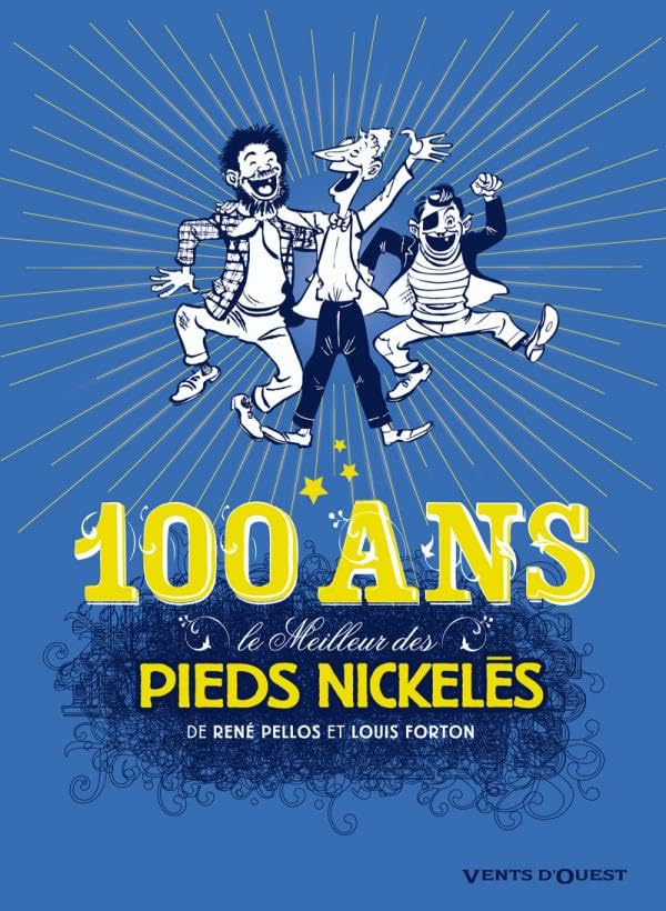 jaquette livre Le Meilleur Des Pieds Nickelés Tome 7