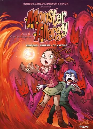 jaquette livre Monster Allergy Tome 12 - L'autre Dompteur