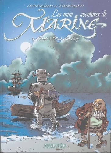 jaquette livre Les Mini Aventures De Marine Tome 3 - Escale À Pink Pig Bay