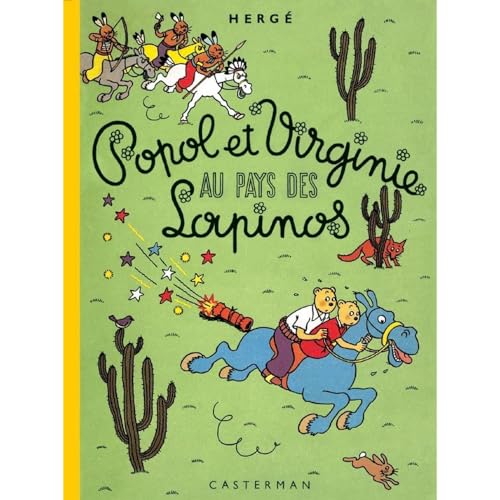 jaquette livre Popol Et Virginie Au Pays Des Lapinos - Edition Fac-Similé En Couleurs