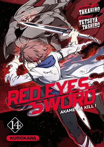 jaquette livre Red eyes sword - Akame ga Kill ! - Tome 14