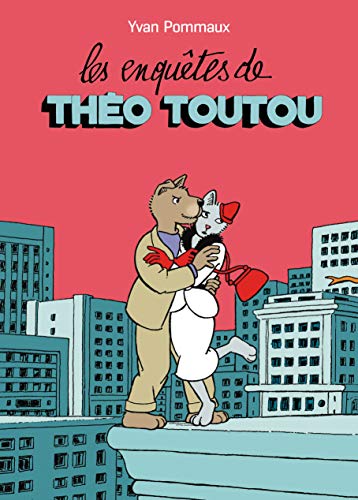 jaquette livre Les Enquêtes De Théo Toutou