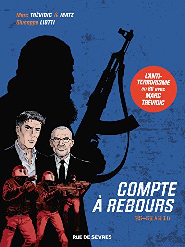 jaquette livre Compte À Rebours Tome 1 - Es-Shahid