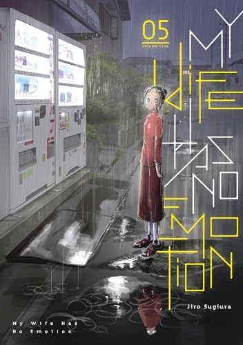 jaquette livre My Wife Has No Emotion - Tome 5