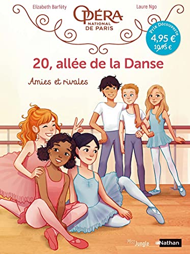 jaquette livre 20, Allée De La Danse Tome 1 - Amies Et Rivales