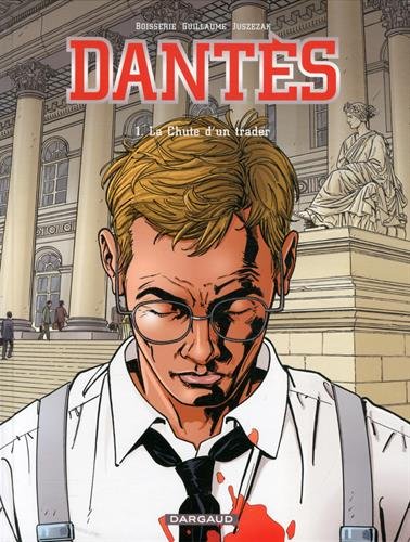 jaquette livre Dantès Tome 1 - La Chute D'un Trader - 48h Bd 2015