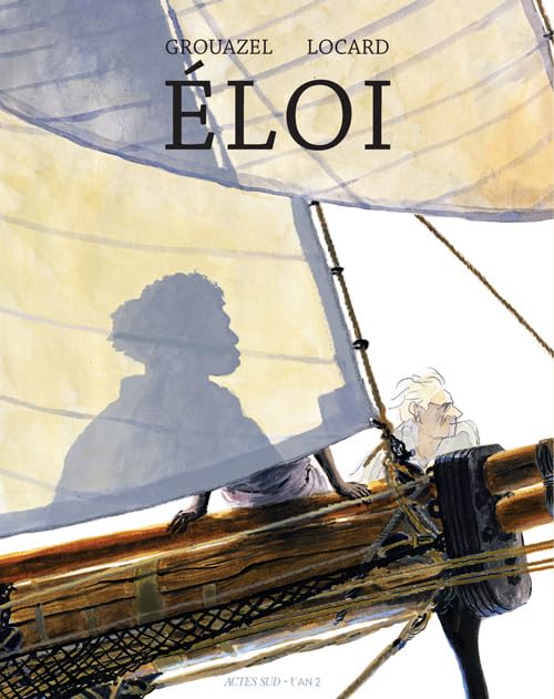 jaquette livre Eloi