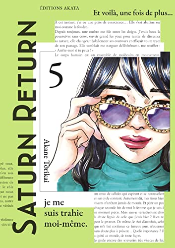 jaquette livre Saturn Return - Tome 5