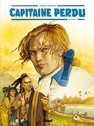 jaquette livre Capitaine Perdu Tome 1