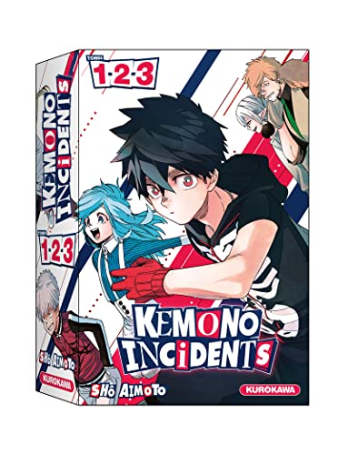 jaquette livre Kemono Incidents - Coffret Starter