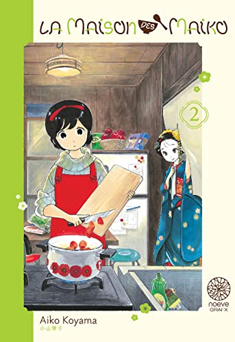 jaquette livre Maison des maiko (la) - Tome 2
