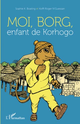 jaquette livre Moi, Borg, Enfant De Korhogo