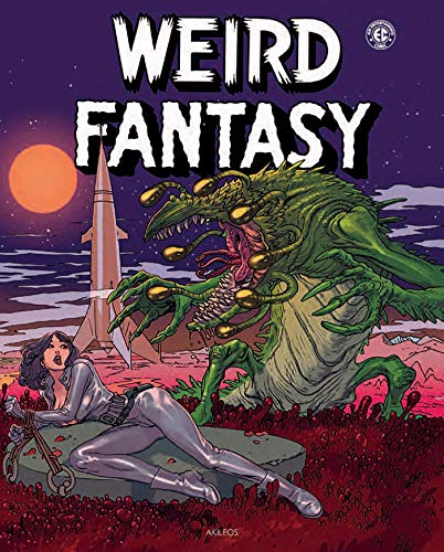 jaquette livre Weird Fantasy Tome 2