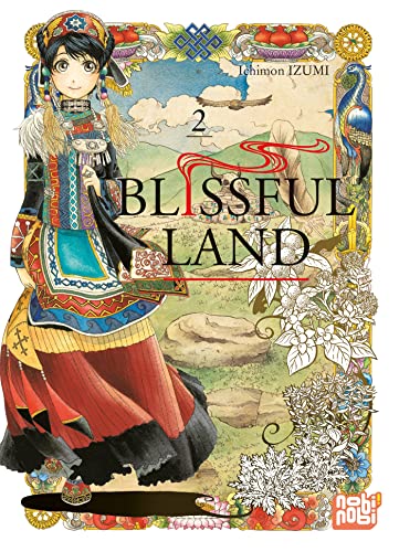 jaquette livre Blissful Land - Tome 2