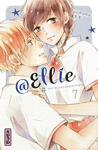 jaquette livre @Ellie #JeNaiPasDePetitAmi - Tome 7