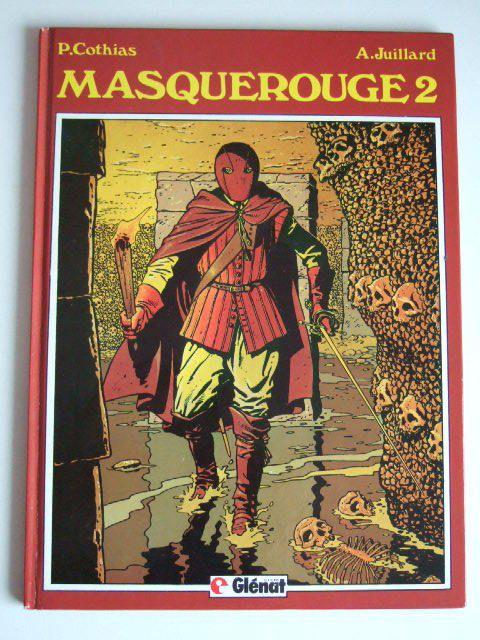 jaquette livre Masquerouge Tome 2 : Le Charnier Des Innocents