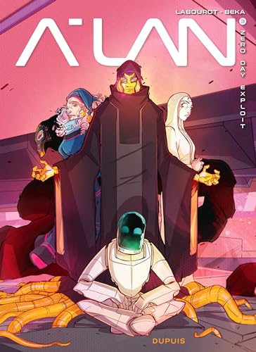 jaquette livre A-Lan Tome 3 - Zero Day Exploit