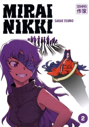 jaquette livre Mirai Nikki - Le journal du futur Vol.2
