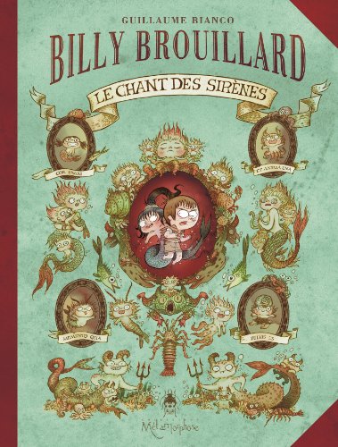 jaquette livre Billy Brouillard Tome 3 - Le Chant Des Sirènes