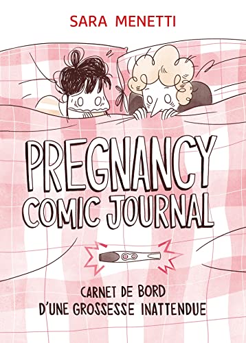 jaquette livre Pregnancy Comic Journal - Carnet De Bord D'une Grossesse Inattendue