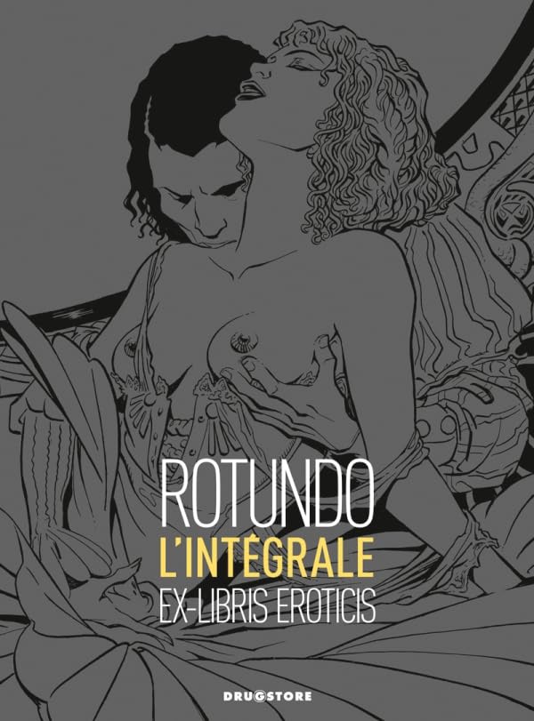 jaquette livre Ex Libris Eroticis - L'intégrale