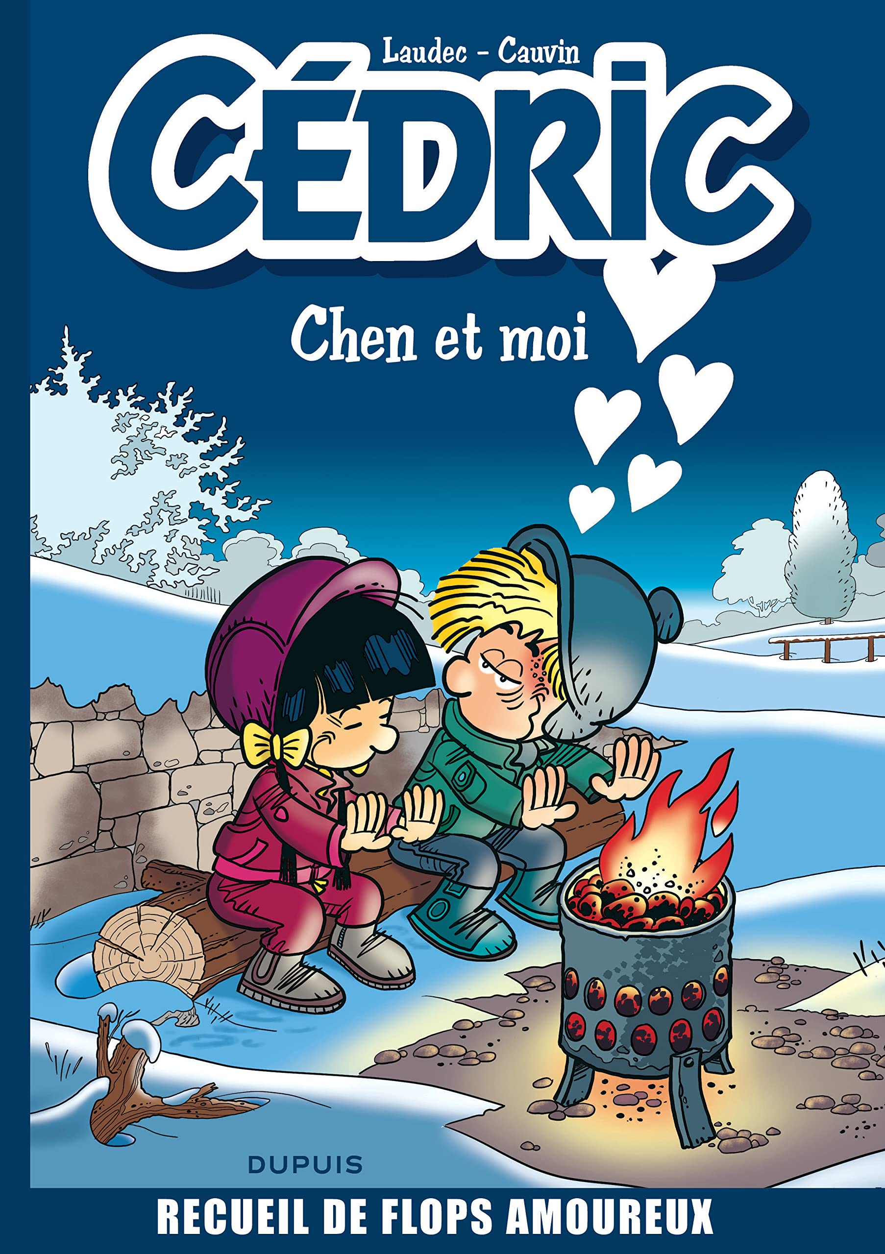jaquette livre Cédric Best Of - tome 5 - Chen et moi