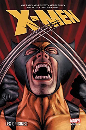 jaquette livre X-Men - Les Origines