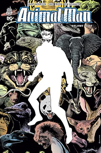 jaquette livre Animal Man Tome 2