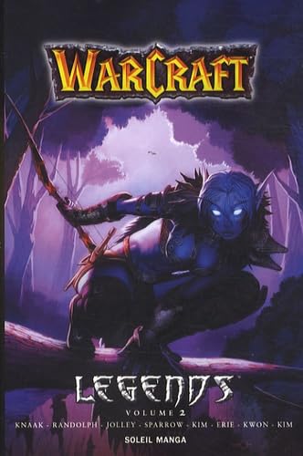 jaquette livre Warcraft Legends - Tome 2