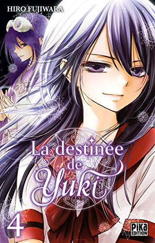 jaquette livre Destinée de Yuki (la) - Tome 4