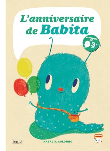 jaquette livre L'anniversaire De Babita