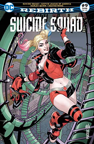 jaquette livre Suicide Squad Rebirth N° 9, Mars 2018