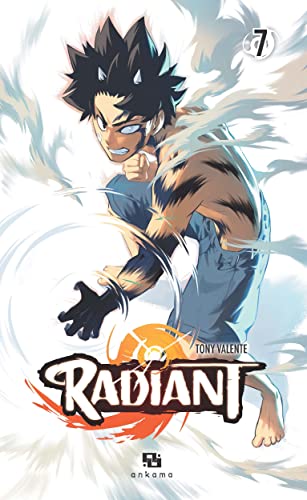 jaquette livre Radiant - Tome 7