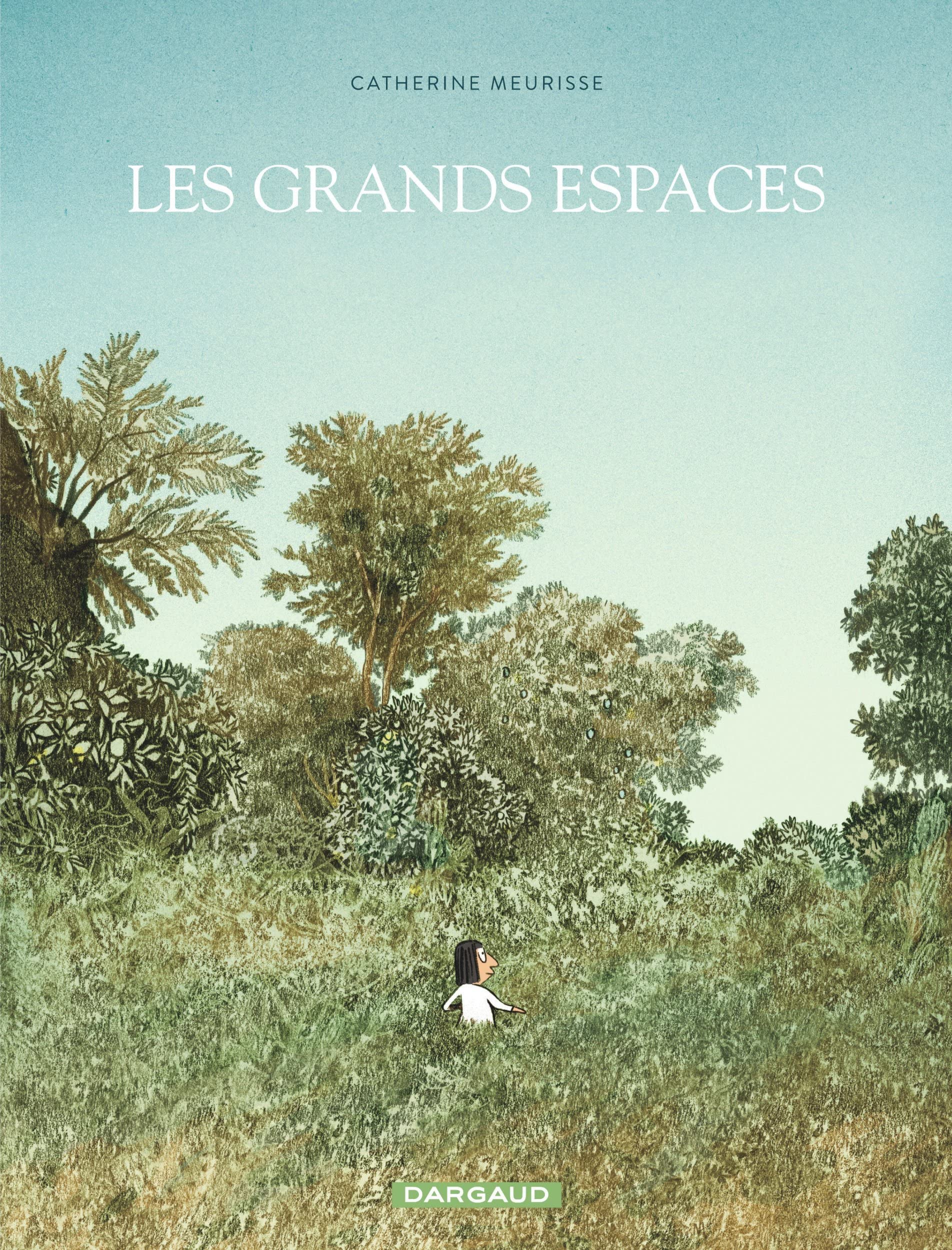 jaquette livre Grands espaces (Les) - tome 0 - Grands espaces (Les)