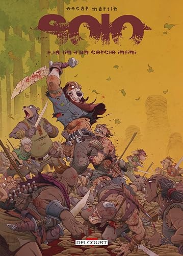 jaquette livre Solo Tome 6 - La Fin D'un Cercle Infini