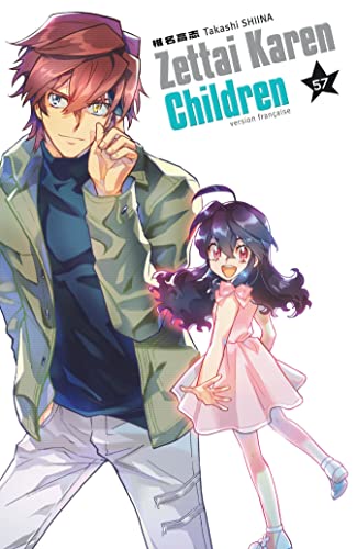 jaquette livre Zettai Karen Children - Tome 57